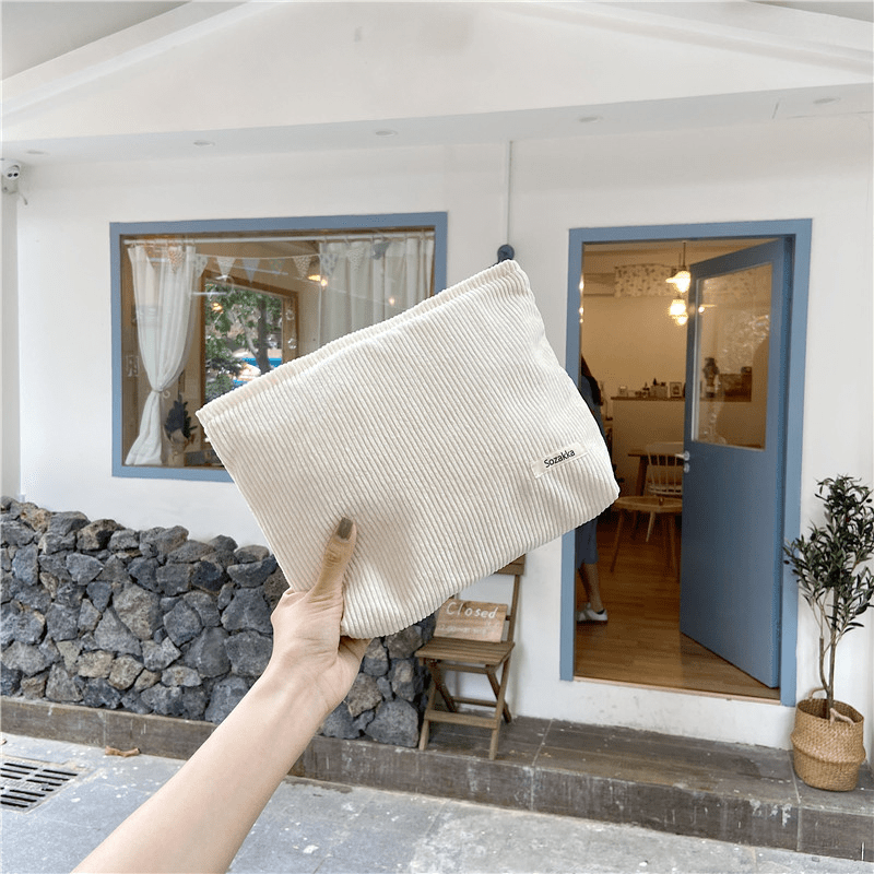 Velvetinis kosmetikos krepšelis - Glamoury.lt - Namų prekės