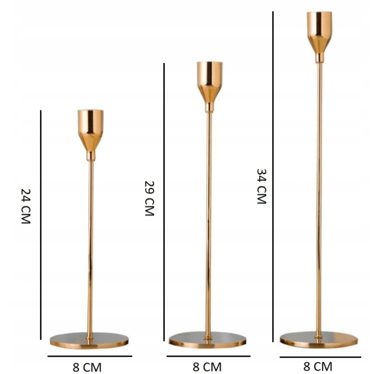 Žvakidžių rinkinys - Glamoury.lt -